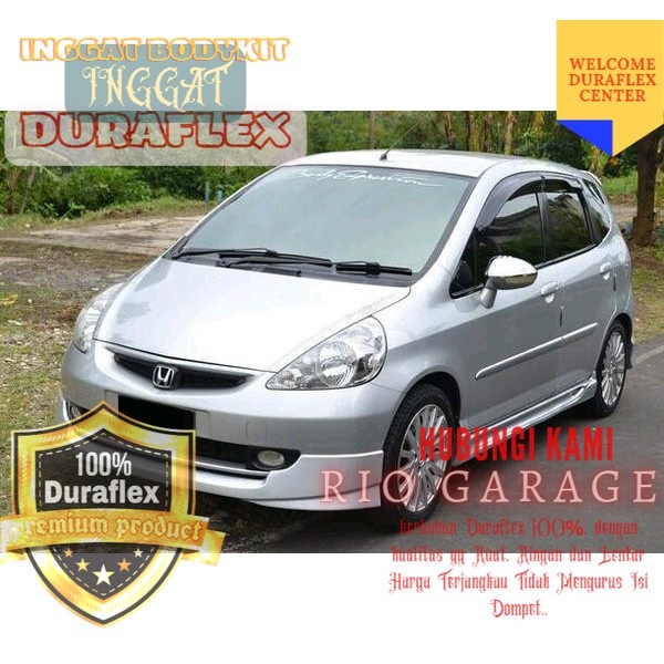 Jual bodykit Honda jazz idsi 20042006 modulo bvc murah cargonya BODY