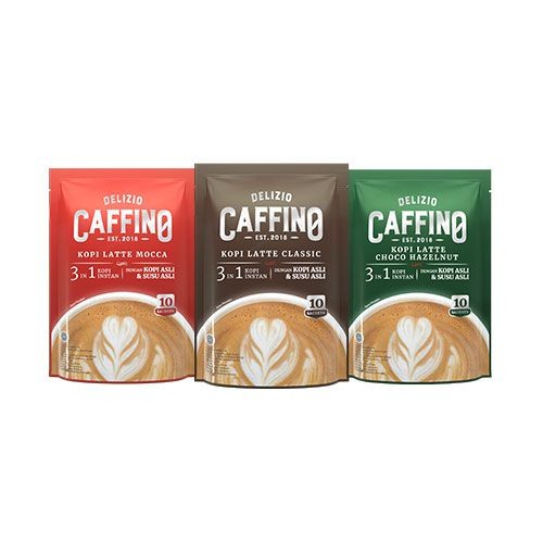 Jual Caffino Latte All Varian Kopi Instan Sachet Shopee Indonesia