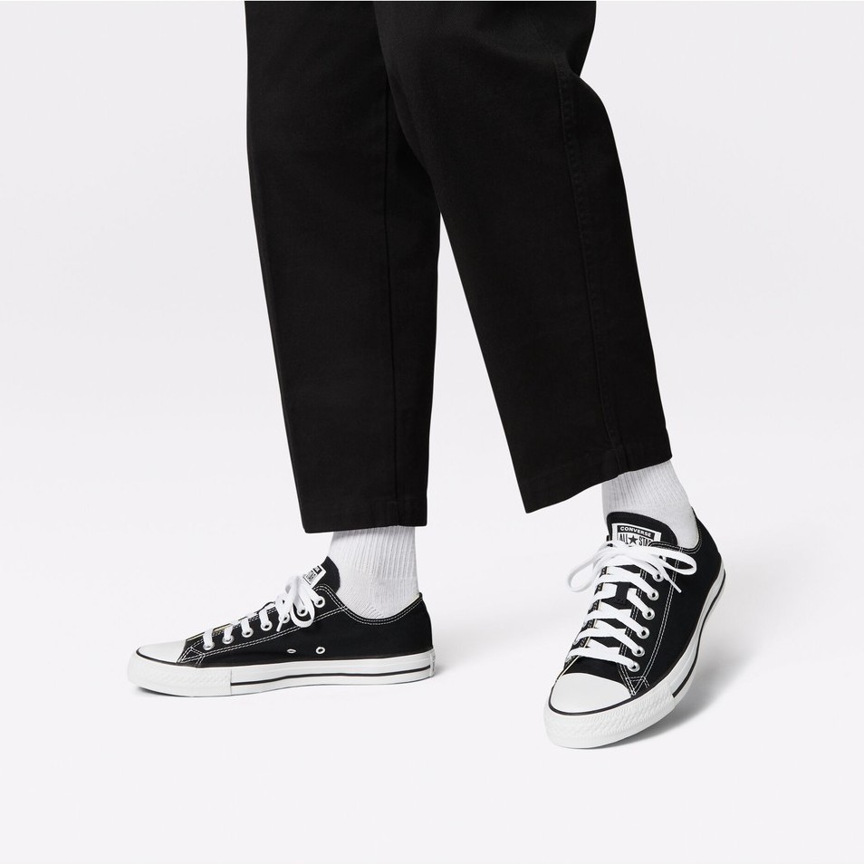 Converse ct low black white online