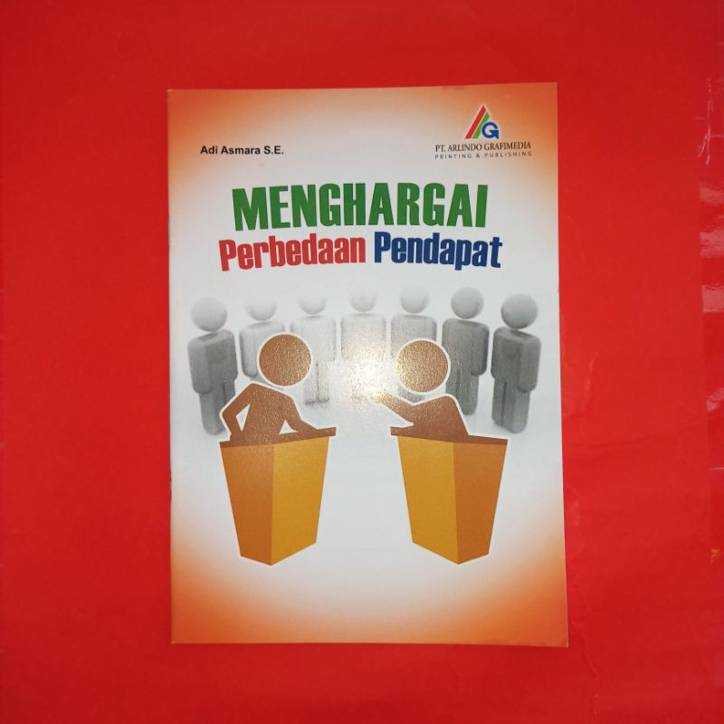 Jual Buku Menghargai Perbedaan Pendapat | Shopee Indonesia