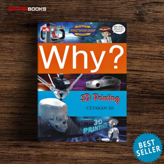 Jual (ORIGINAL) Buku Seri Why? 3D Printing By Yearimdang | Shopee Indonesia