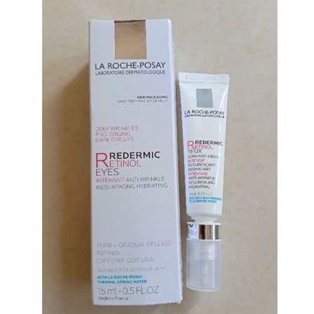 Jual La Roche Posay Redermic R Retinol Resurfacing Anti Wrinkle Yeux ...