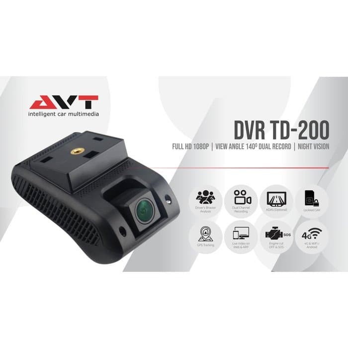 Jual DASHCAM AVT TD-200 (3 IN 1) | Shopee Indonesia