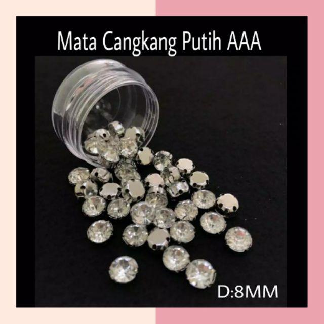 Jual Per Gross Payet Mata Cangkang Premium Kristal Cangkang Putih Shopee Indonesia