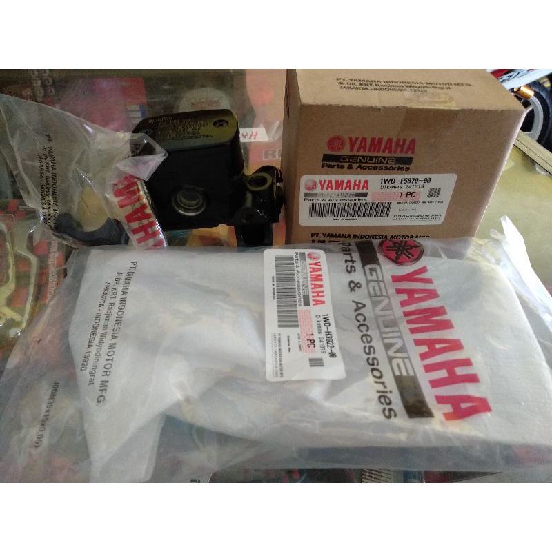 Jual master rem Yamaha R25+handle rem original yamaha | Shopee Indonesia