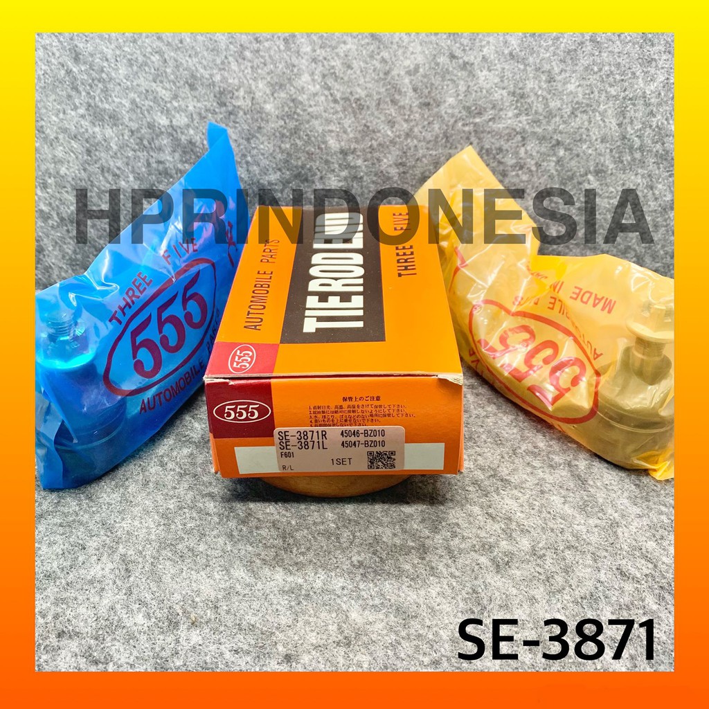 Jual Tie Rod End Toyota Avanza Veloz & Daihatsu Xenia SE3871 Harga