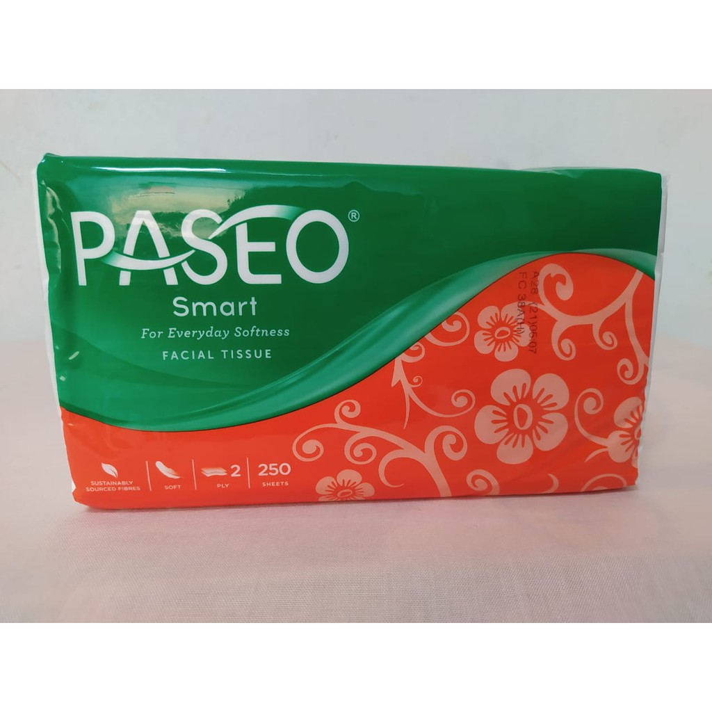 Jual Tissue/Tisu Paseo 250 Sheet Murah (Bisa COD) | Shopee Indonesia