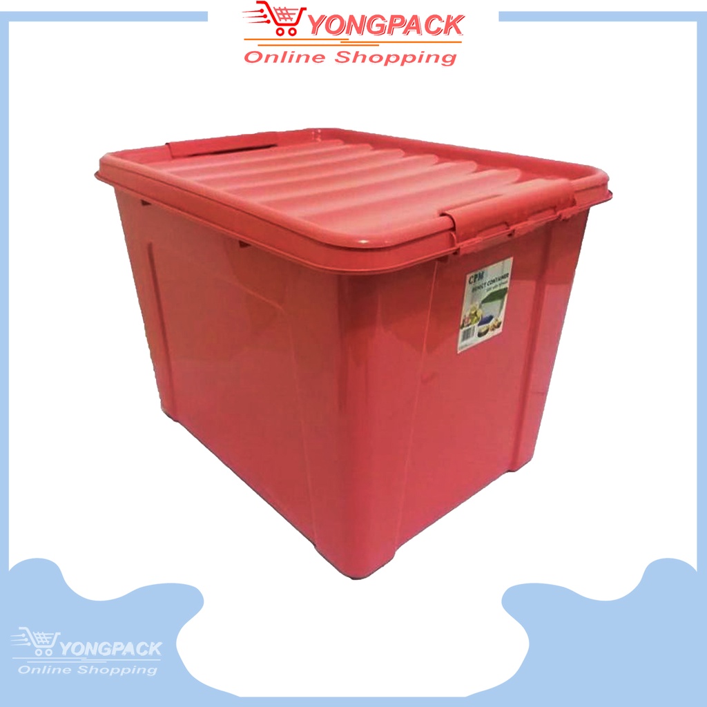 Jual Yongpack - Container Box Besar Roda 50 Liter / Kontainer Box ...