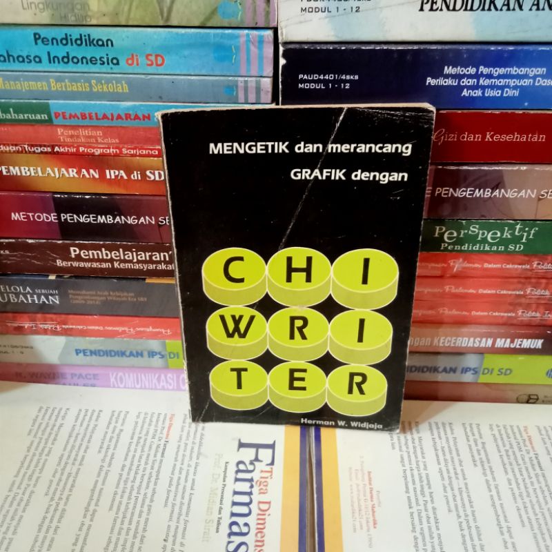 Jual MENGETIK DAN MERANCANG GRAFIK DENGAN CHIWRITER | Shopee Indonesia