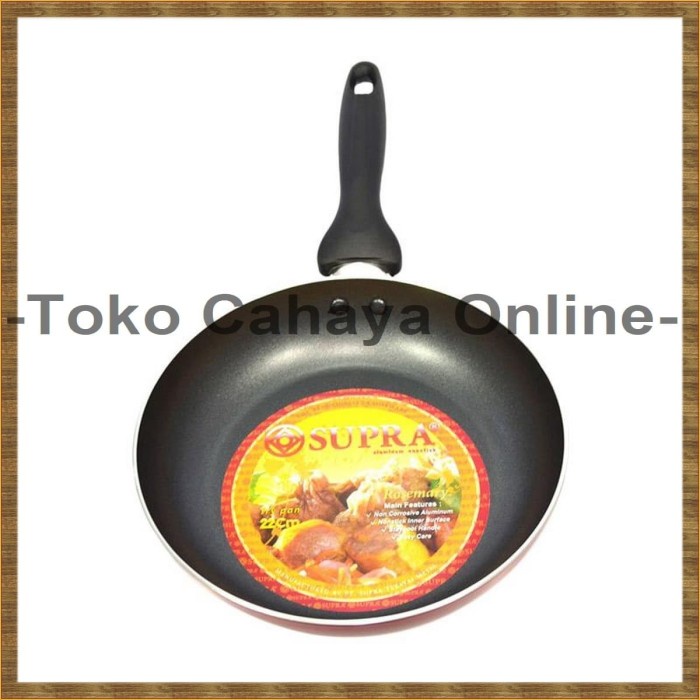 Jual Panci Supra Fry Pan Penggorengan Cm Shopee Indonesia