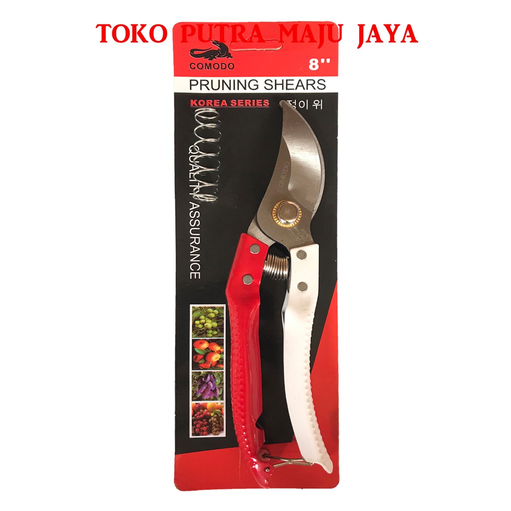 Jual GUNTING DAHAN RANTING 8