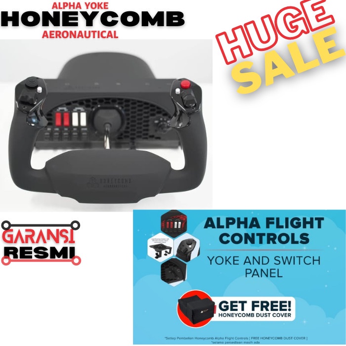 Jual ALPHA FLIGHT CONTROL YOKE Shopee Indonesia