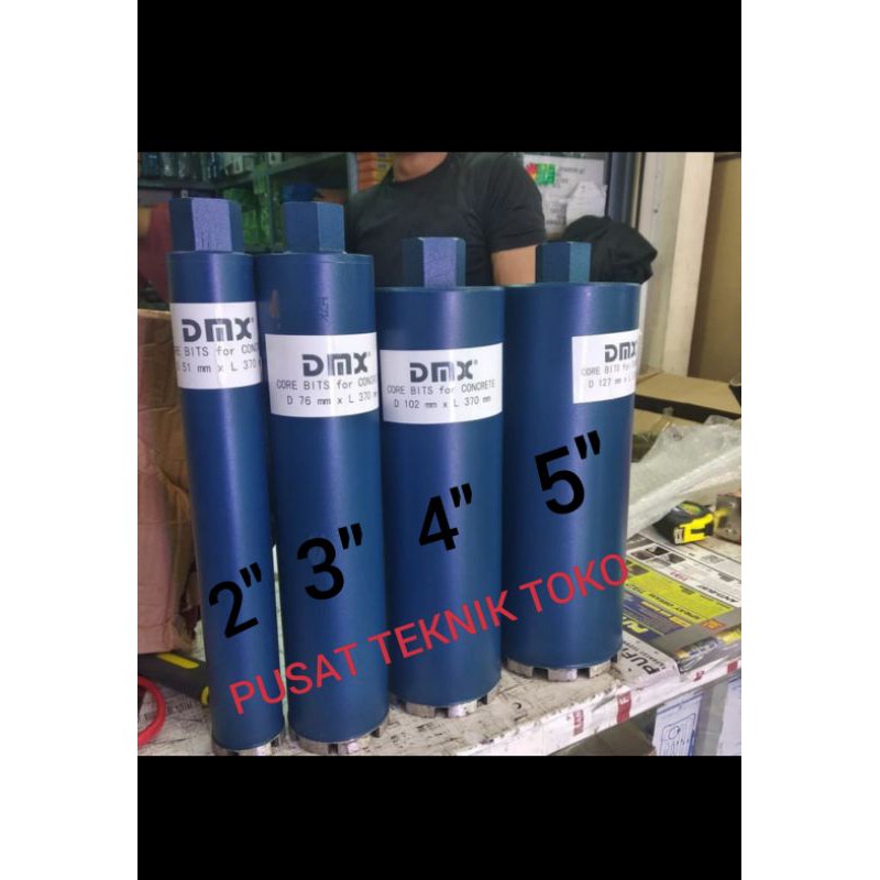 Jual MATA CORING 4 INCH CORE DRILL 4 INCH MATA CORING 102MM X 370