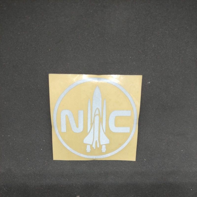 Jual sticker cutting nasa - cutting stiker nasa (A8) | Shopee Indonesia