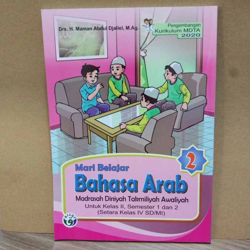 Jual Mari Belajar Bahasa Arab MDTA. Madrasah Diniyah Takmilyah Awaliyah ...