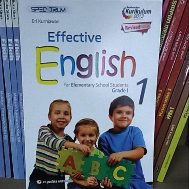 Jual EFFECTIVE ENGLISH KELAS 1 BUKU BAHASA INGGRIS SD | Shopee Indonesia