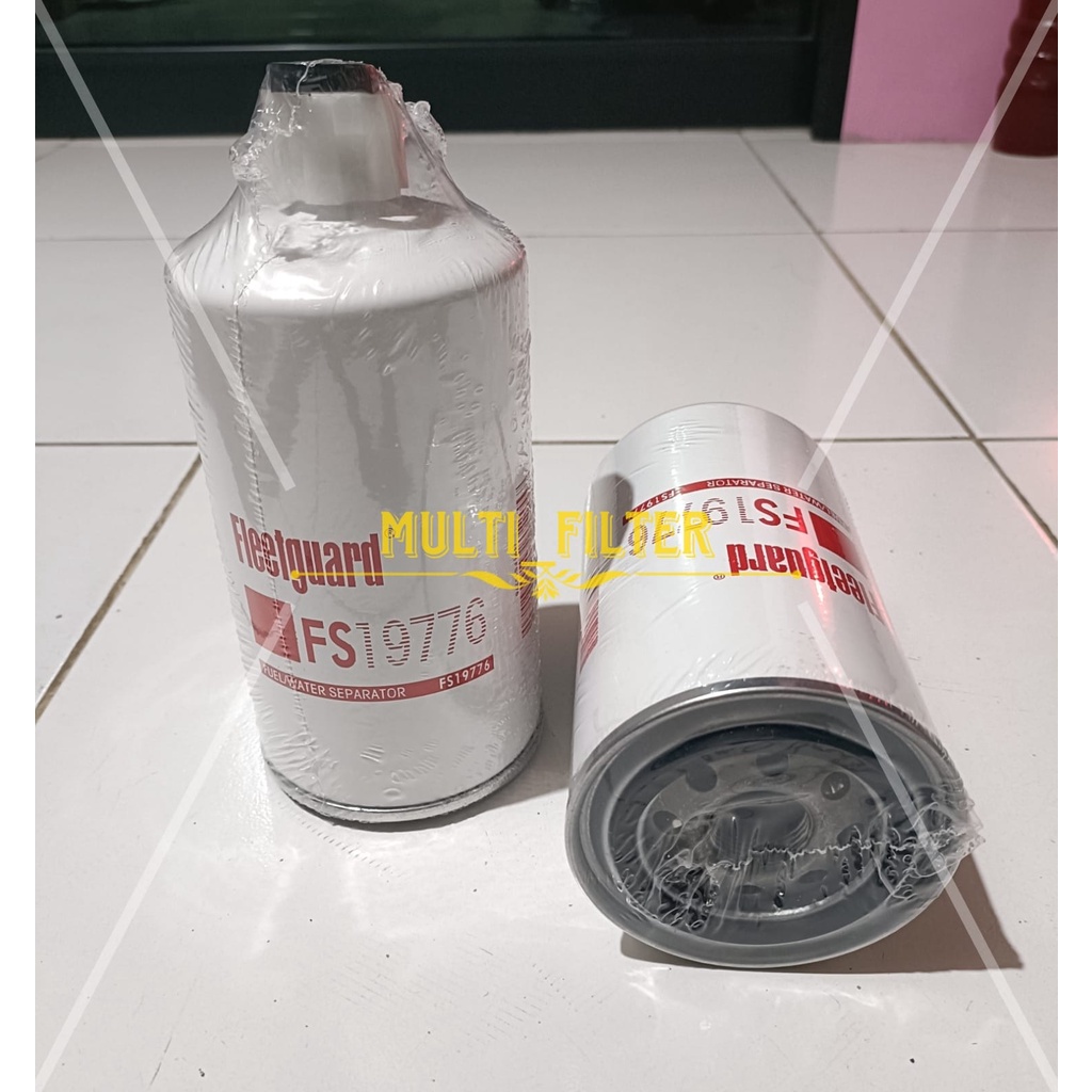 Jual Fuel Filter Fleetguard Filter Solar Fs Fs Shopee Indonesia