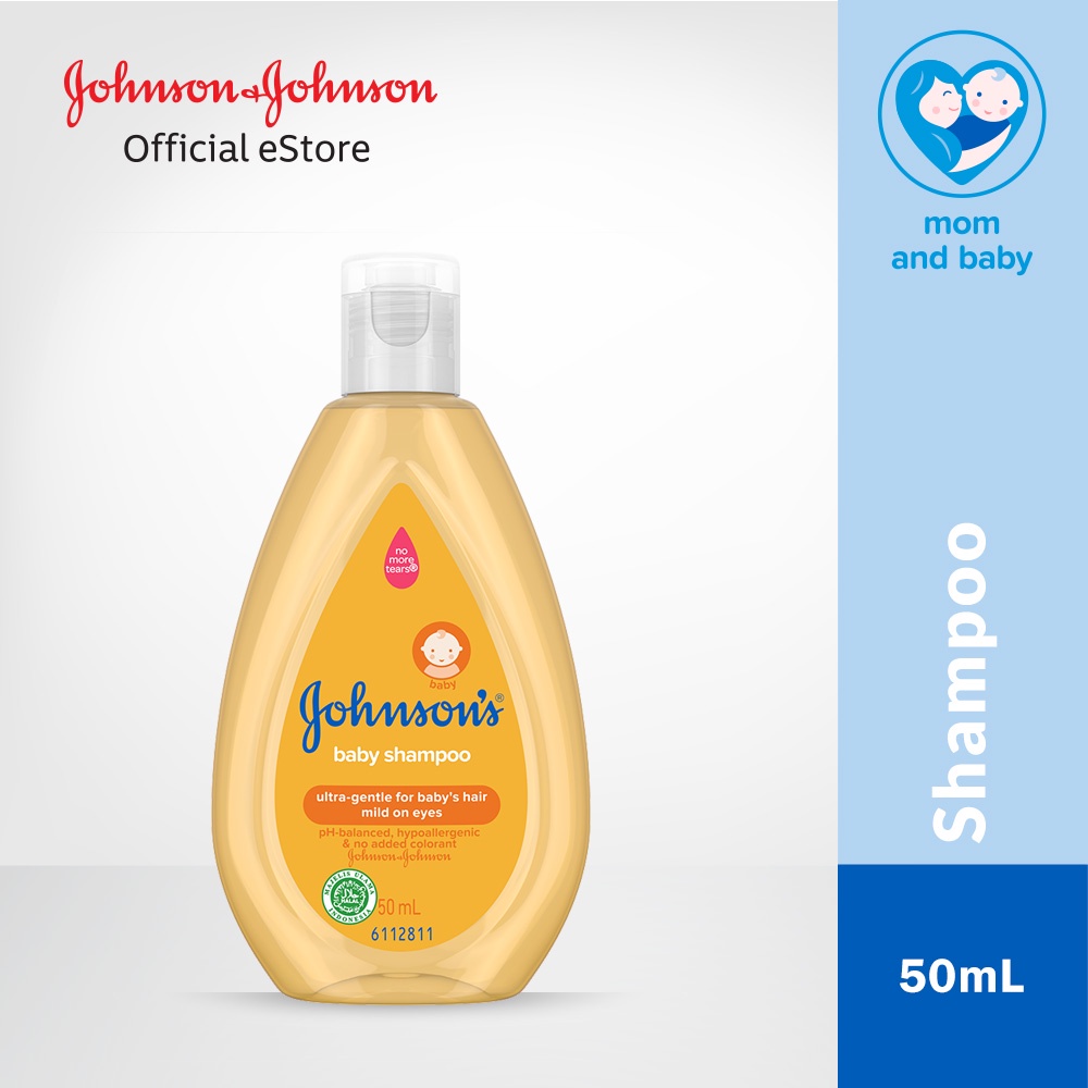 Jual Johnsons Baby Shampoo 50 Ml Shopee Indonesia