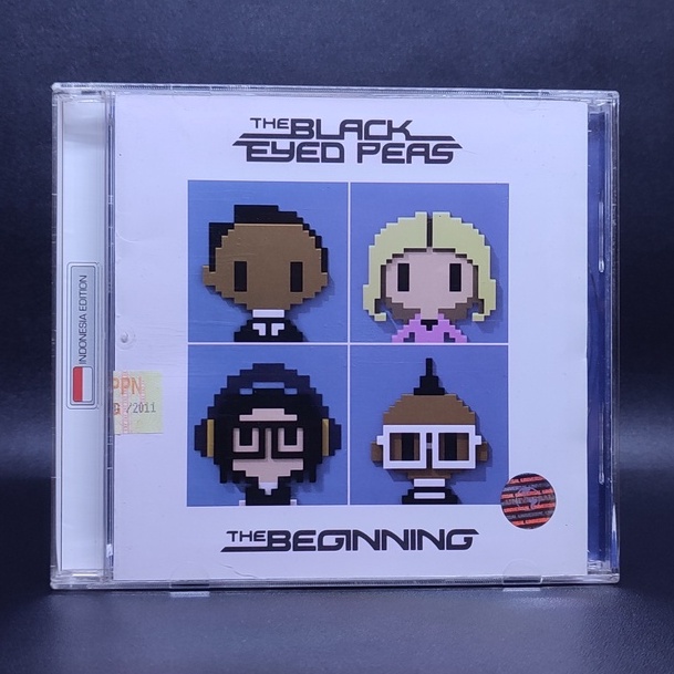 Jual CD THE BLACK EYED PEAS THE BEGINNING & THE E.N.D. CD ORIGINAL