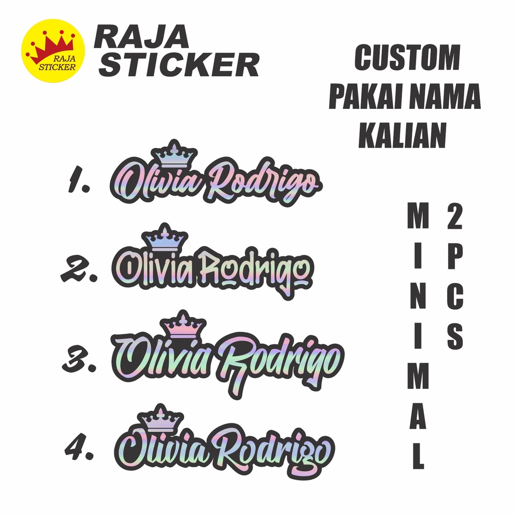 Produk RAJA_STICKER | Shopee Indonesia