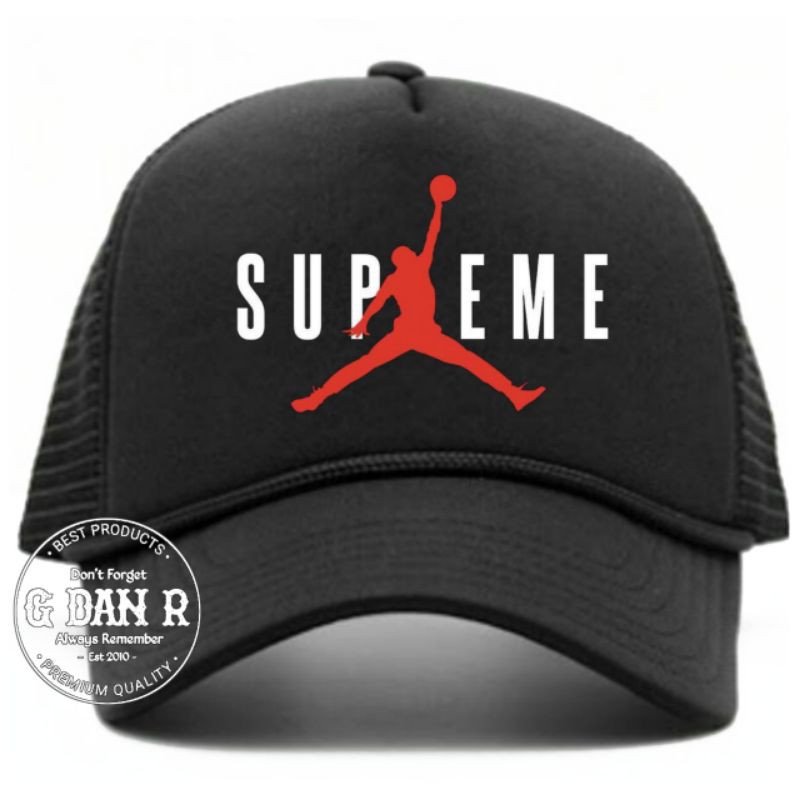 Supreme on sale jordan cap