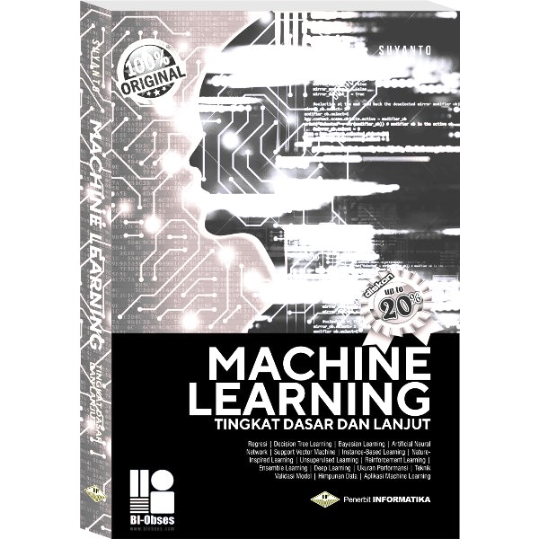 Jual MACHINE LEARNING TINGKAT DASAR DAN LANJUT | Shopee Indonesia