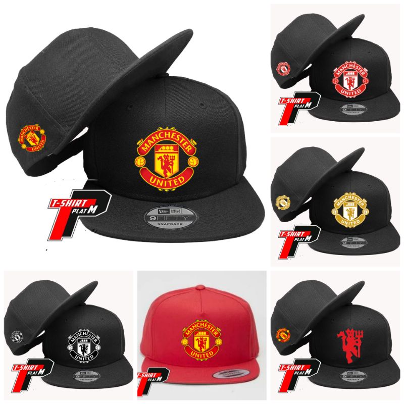Jual Topi Snapback Manchester_United 1878 | Shopee Indonesia
