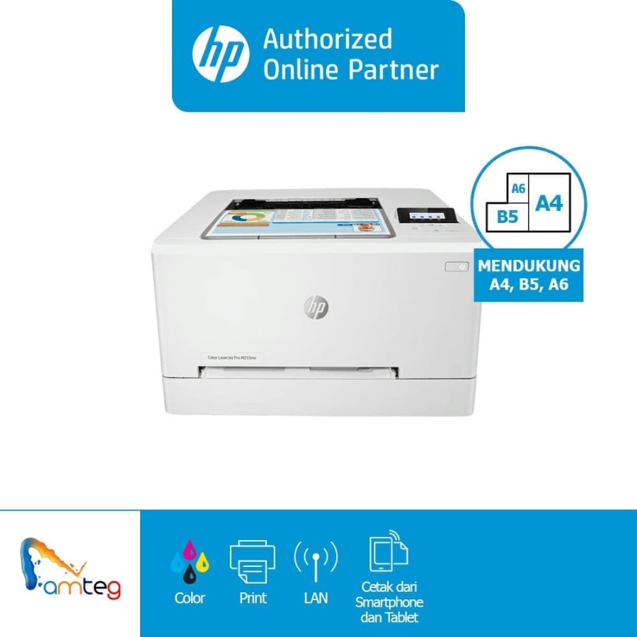 Jual Hp Printer Laser Color Warna Laserjet Pro M255nw M255 Nw M 255nw