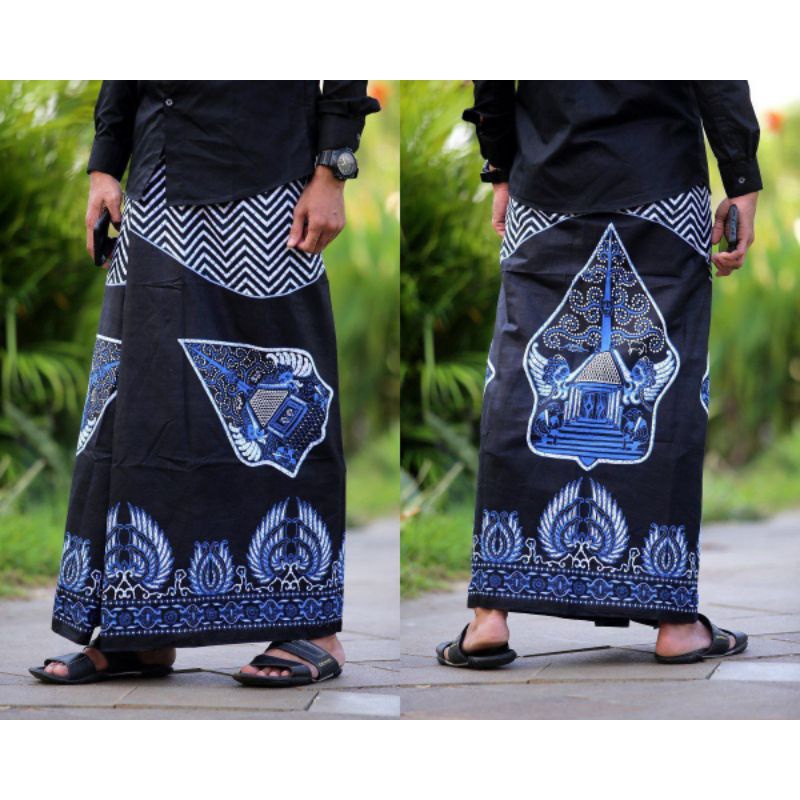 Jual Sarung Batik Pekalongan Printing Wayang Terbaru Sarung Batik