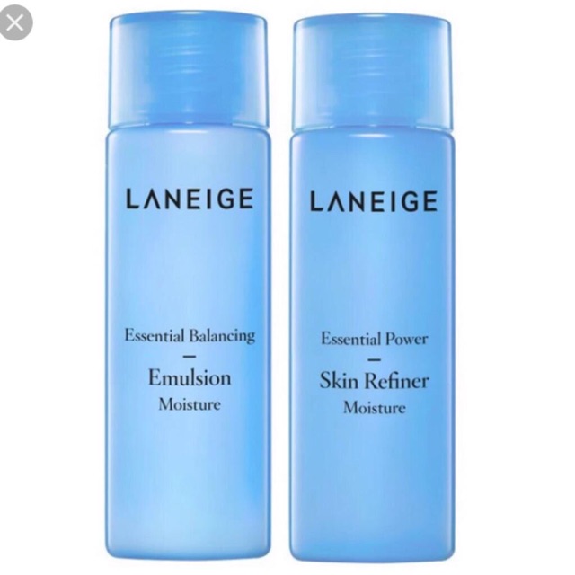 Jual Laneige skin refiner n emulsion moisture | Shopee Indonesia