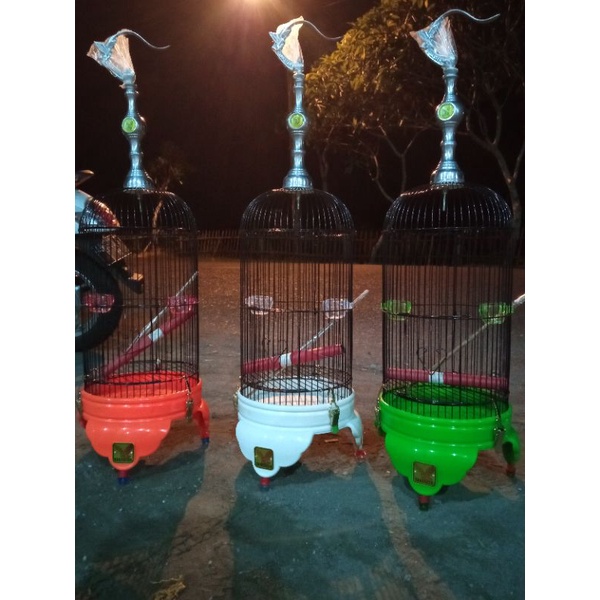 Jual Sangkar Pleci Pvc Merk Gankster Kandang Pleci Sotong Kolibri Konin Pleci Fullset Shopee