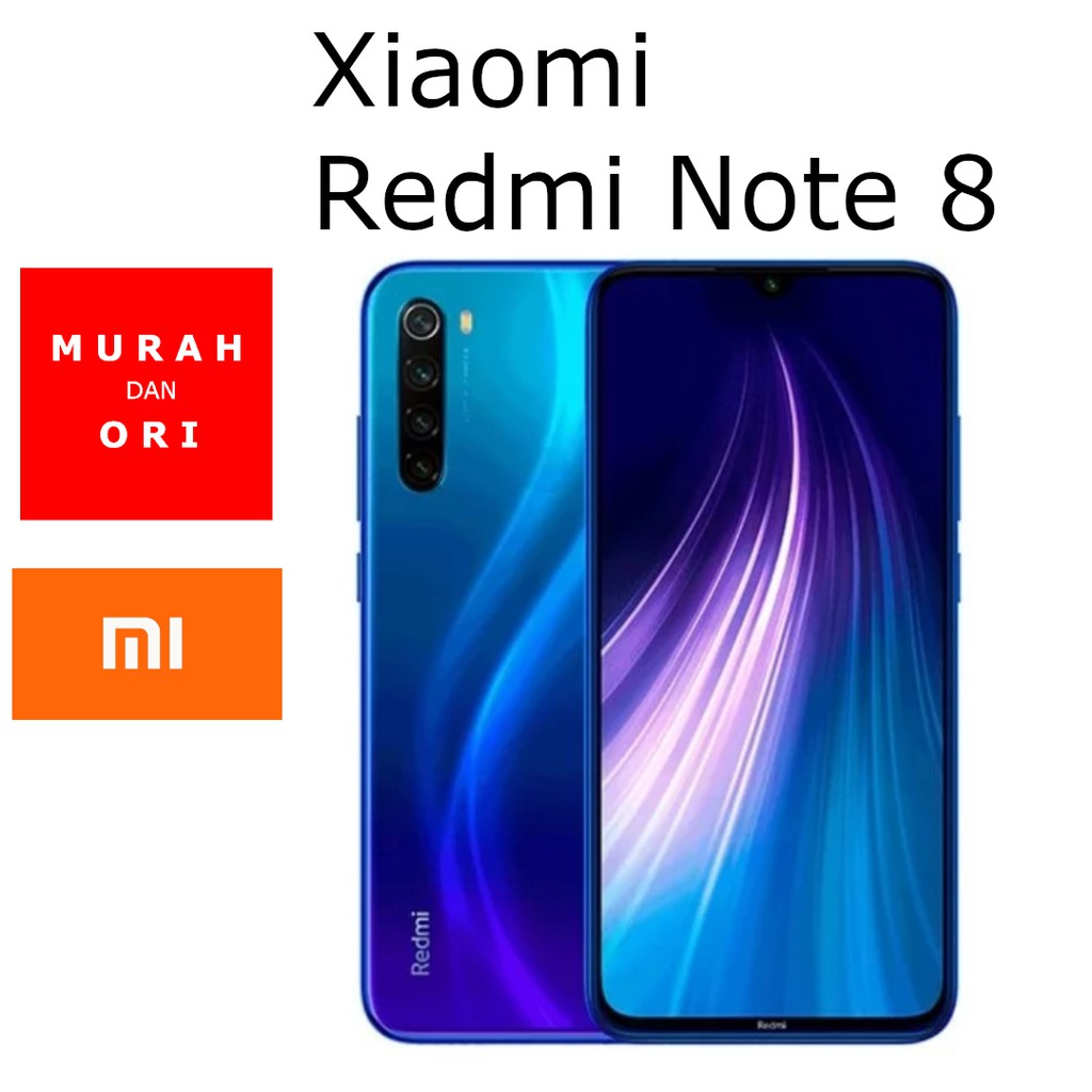 Jual Xiaomi Redmi Note 8 Garansi Resmi Xiaomi Indonesia | Shopee Indonesia