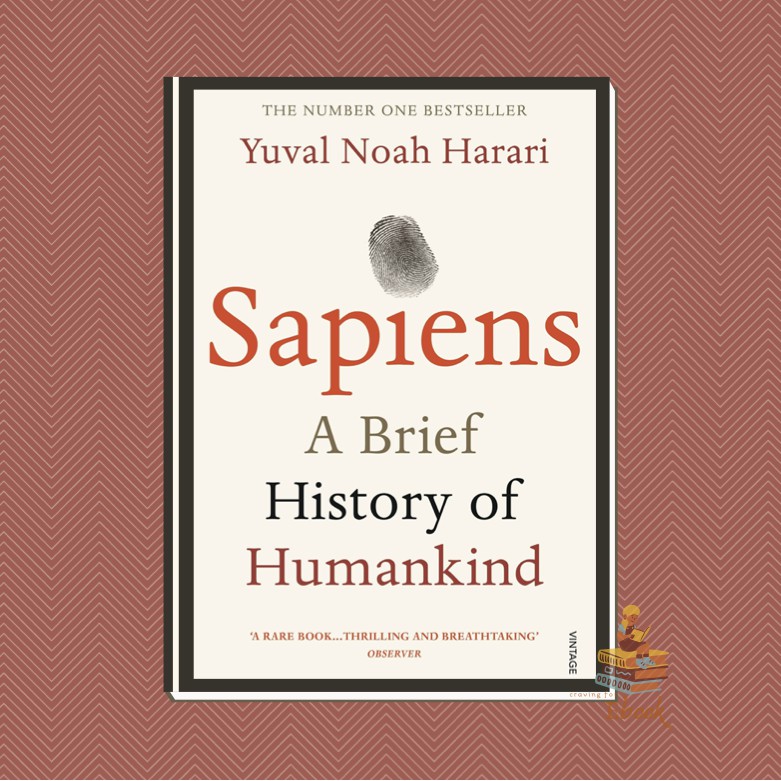 Jual Sapiens A Brief History Of Humankind | Shopee Indonesia