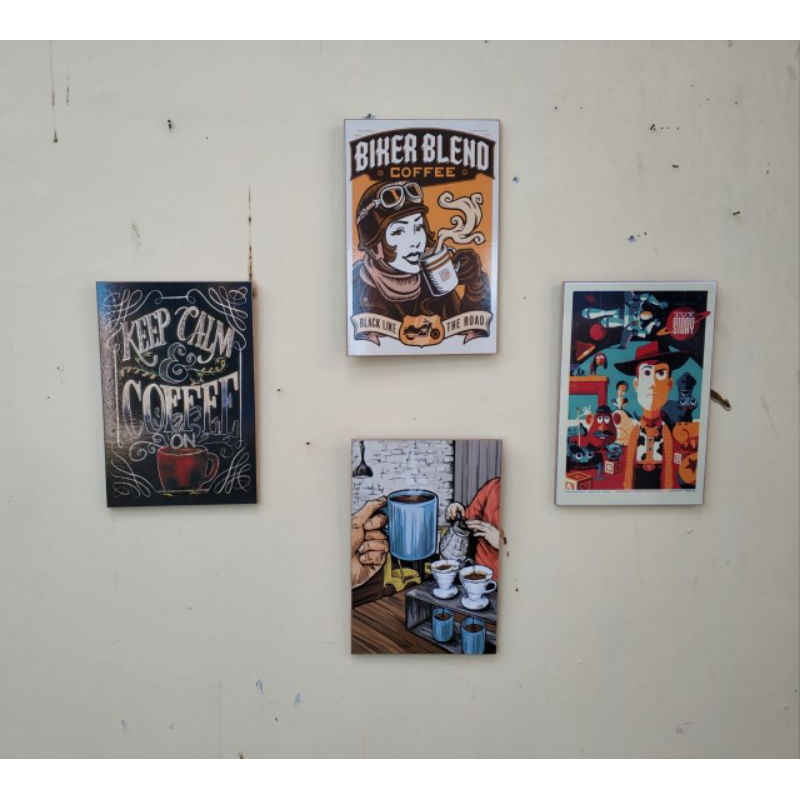 Jual poster dinding no frame | Shopee Indonesia