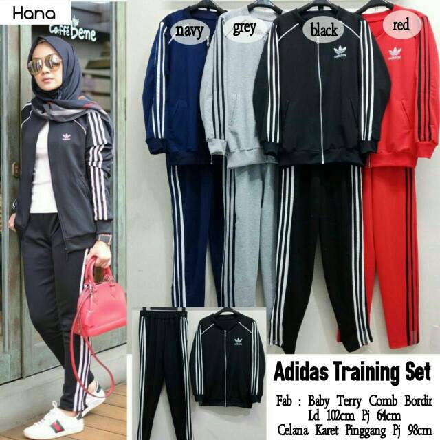 Set discount training adidas