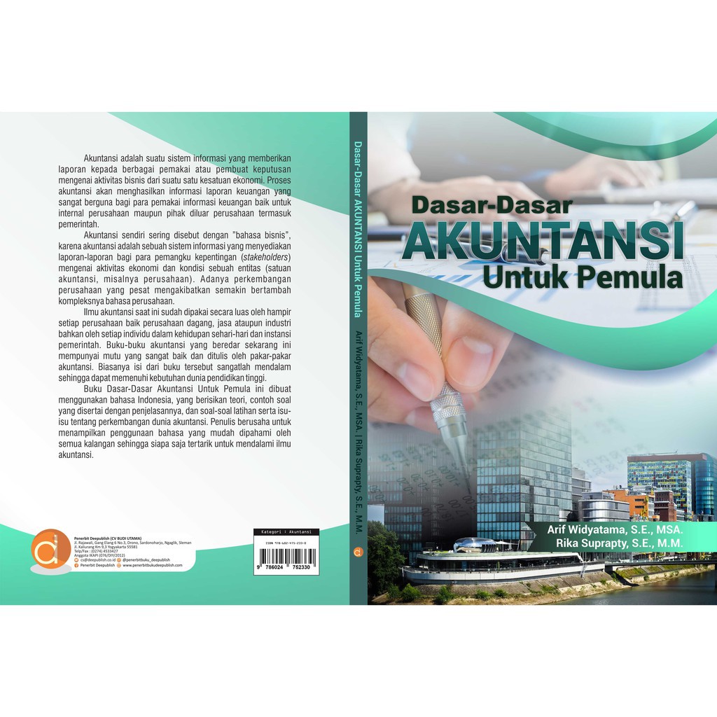 Jual Buku Dasar-dasar Akuntansi untuk Pemula. | Shopee Indonesia