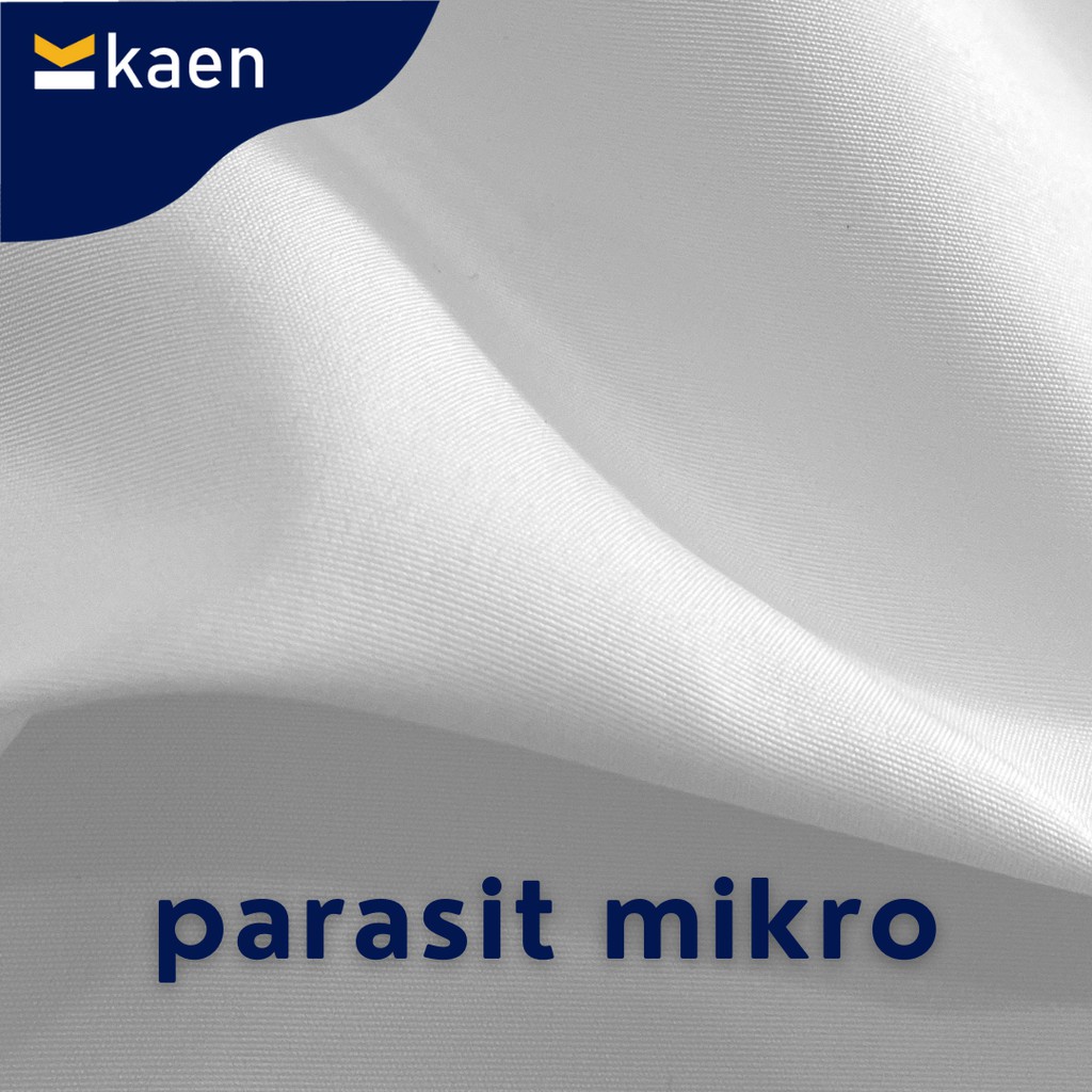 Jual Kain Parasit Mikro Putih / Kain Sublim / Kain Sublime / Kain