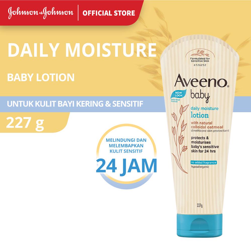 Jual Aveeno Baby Daily Moisture Lotion Losion Pelembab Bayi 227g Shopee Indonesia