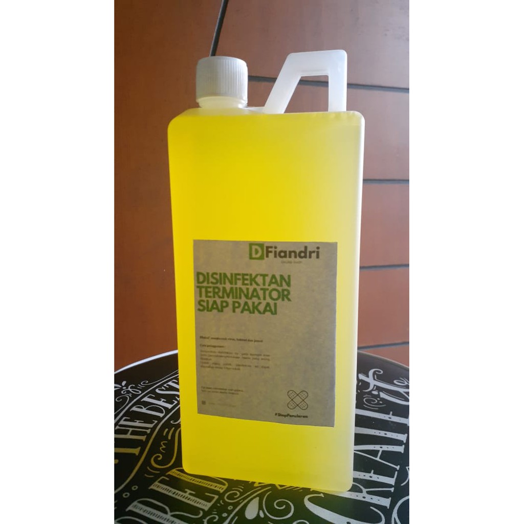 Jual Disinfektan 1 Liter Merk Terminator By Bayer | Shopee Indonesia