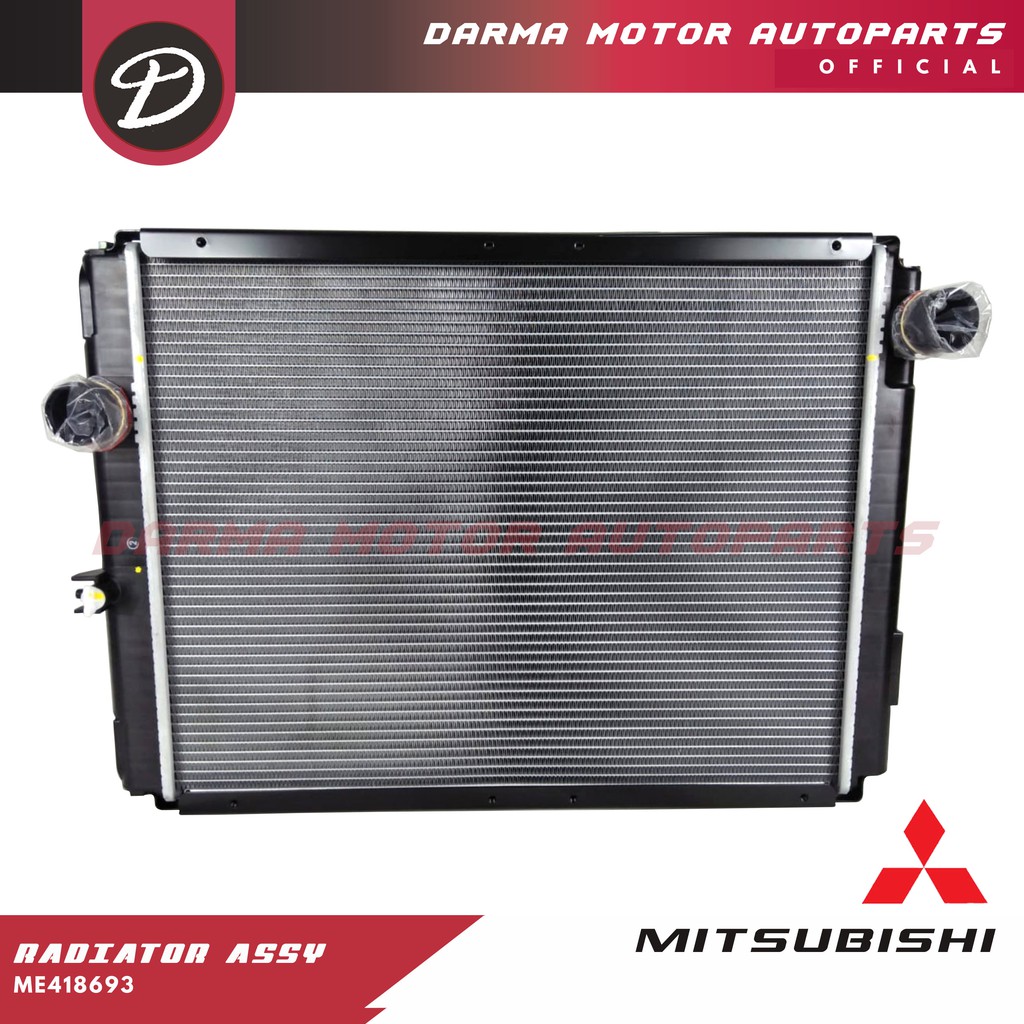 Jual Radiator Canter PS125 Fuso Tahun 2007-2022 Euro 2 Asli Oriignal ...