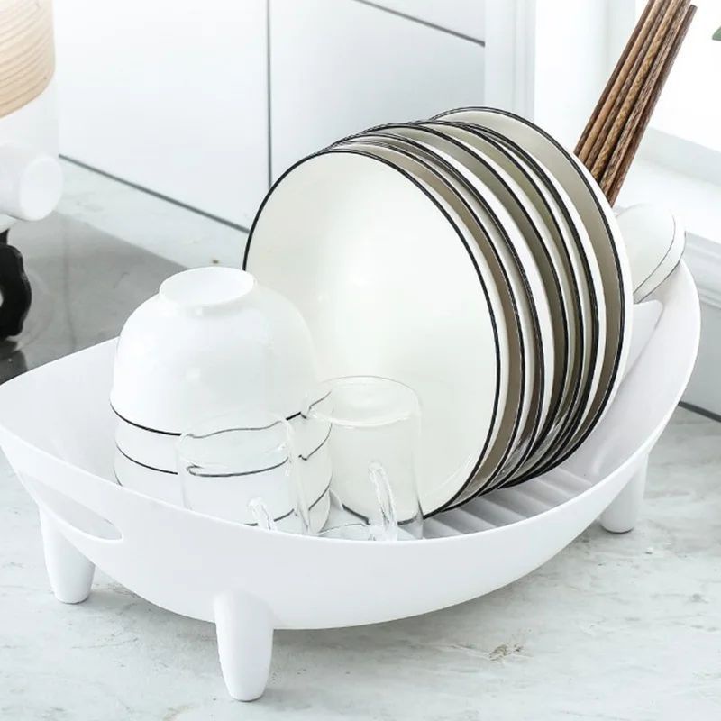 Jual dish drying rack aesthetic Shopee Indonesia