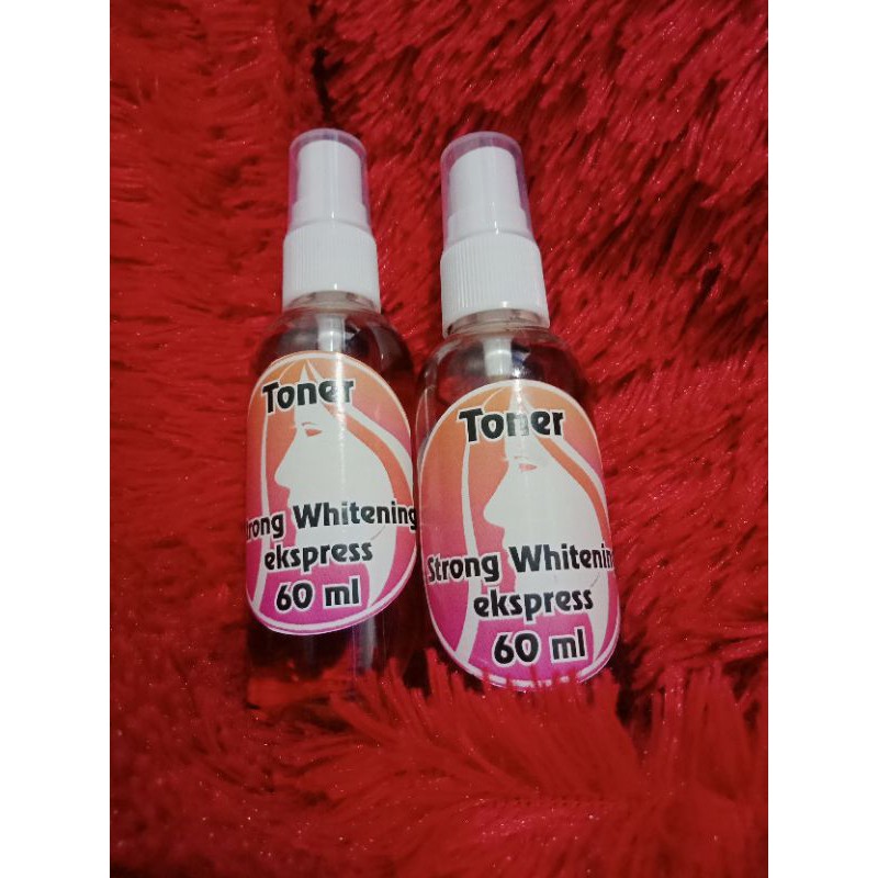 Jual Toner Strong Whitening Ekpress 60 ml (Kemasan Lama) | Shopee Indonesia