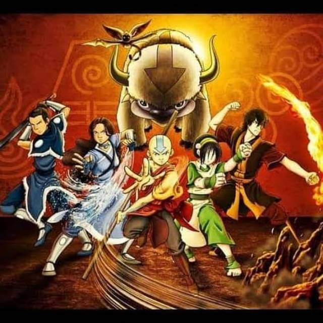 Jual DVD Avatar The Legend Of Aang Dubbing Bahasa Indonesia Sub Indo