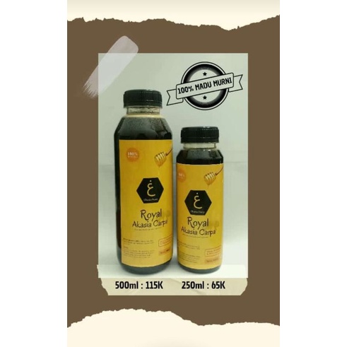 Jual MADU AKASIA 500 ML/ Madu Murni/ Madu Asli/ Madu Makassar/ Ready