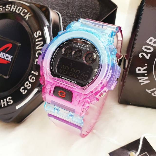 Jam g 2024 shock wanita original