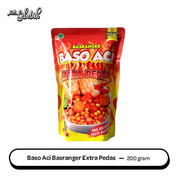 Jual Baso Aci Basranger Extra Pedas 230gr Shopee Indonesia