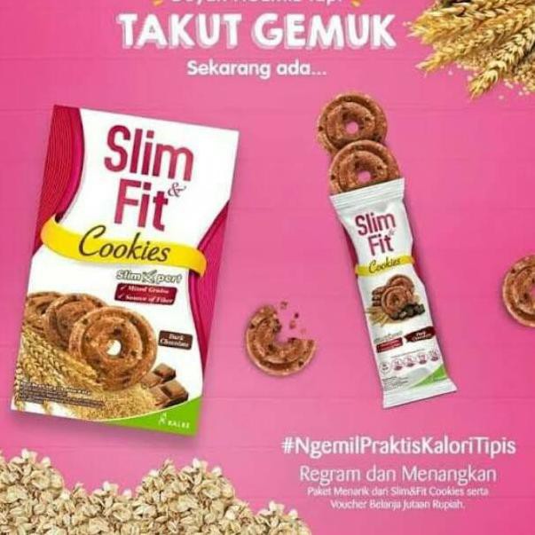 Jual pk !! Slim and fit cookies kalbe CFK Terlaris Shopee Indonesia