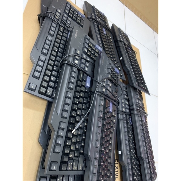 Jual READY KEYBOARD LENOVO USB ORIGINAL BUILUP INPOR | Shopee Indonesia