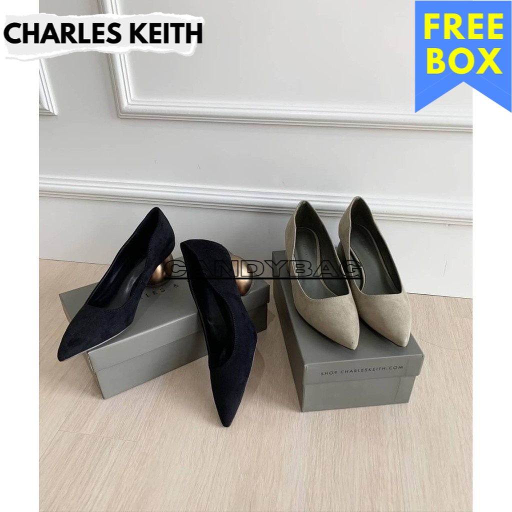 Flat shoes best sale charles and keith