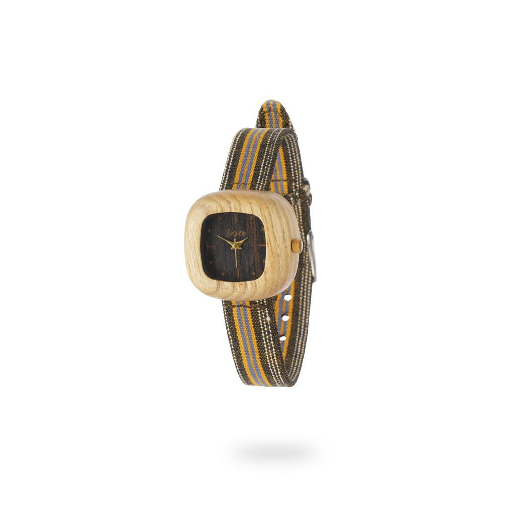 Jual INA Watch Jam Tangan Kayu Sungkai Seri Rara Ngigel | Shopee Indonesia